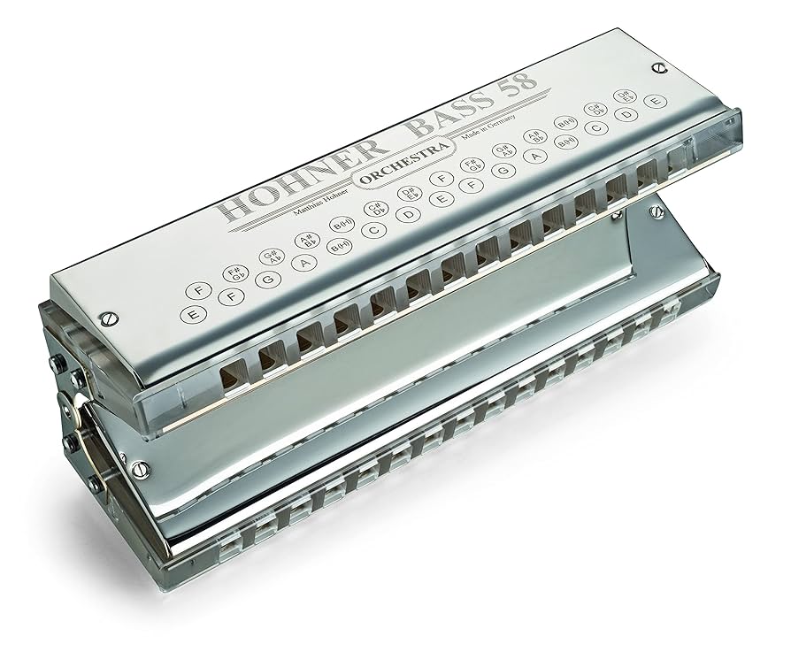 HOHNER BASS 58 バスハーモニカ HOHNER Bass-58 【バスハーモニカ】 - 谷口楽器